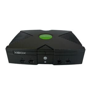 Microsoft Original Xbox For Parts And Repair, Power On, Disc Driver Stuck